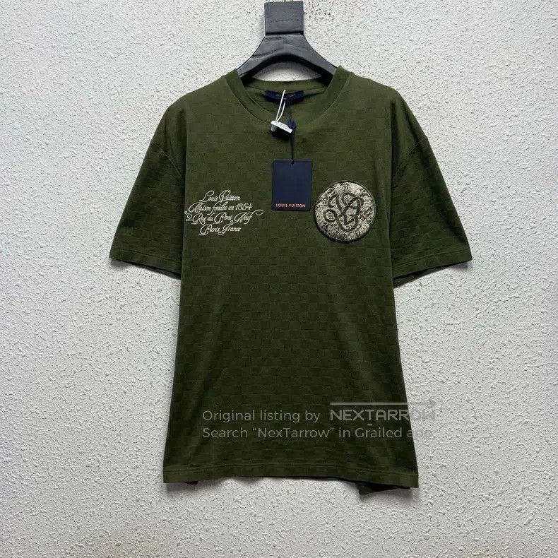 Louis Vuitton Louis Vuitton SS25 Snake Limited Short Sleeve T. Size US XL / EU 56 / 4 - 1 Thumbnail