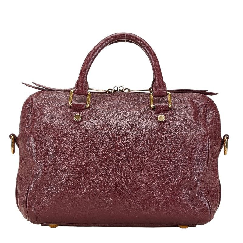 Louis Vuitton Louis Vuitton Louis Vuitton Speedy 25 Leather Handbag M40827 Leather Handbag M40827 in Very Good Condition Size ONE SIZE - 1 Thumbnail