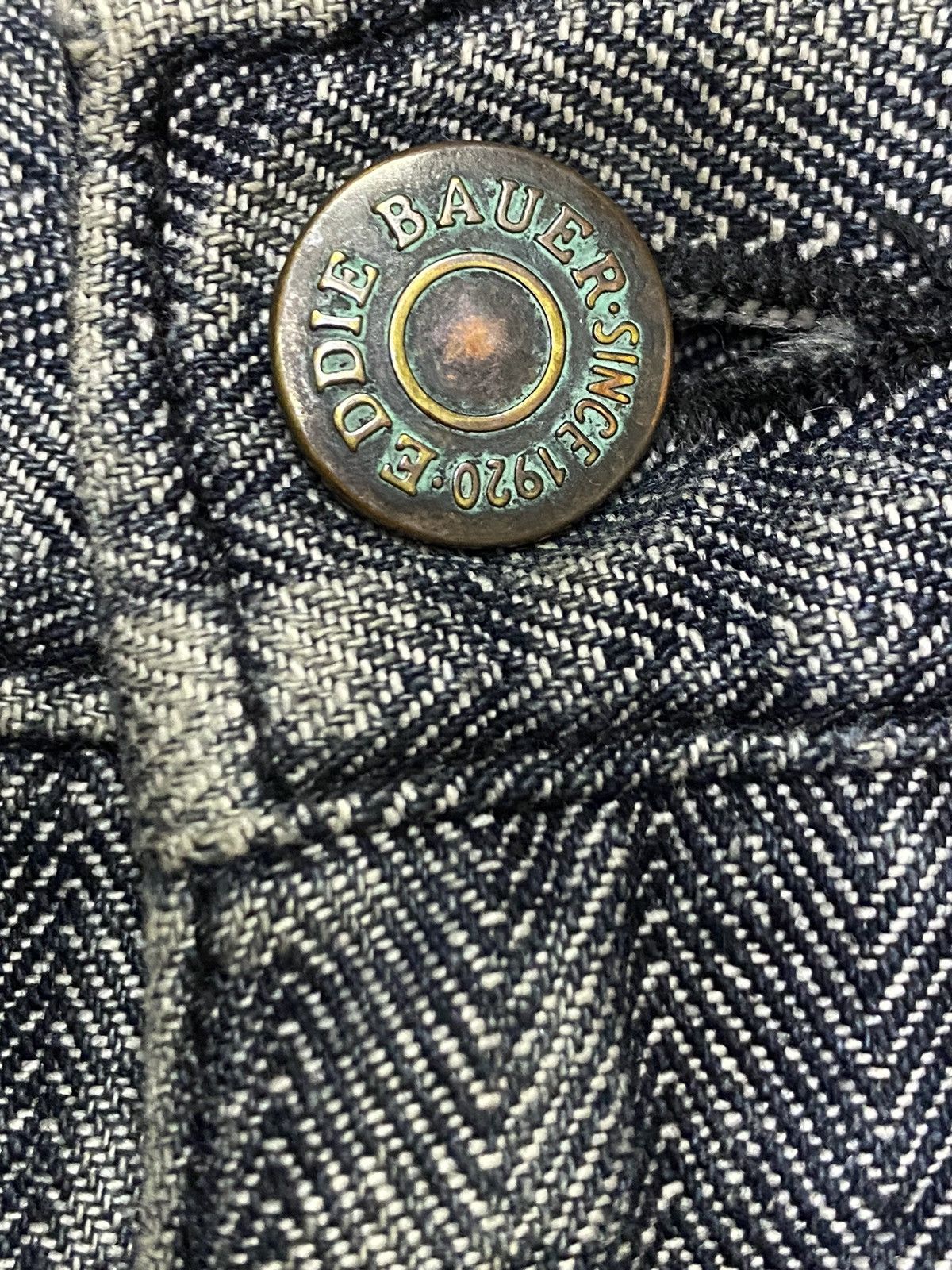 Eddie Bauer Vintage Eddie Bauer 1920 Denim Pants Size US 36 / EU 52 - 9 Thumbnail