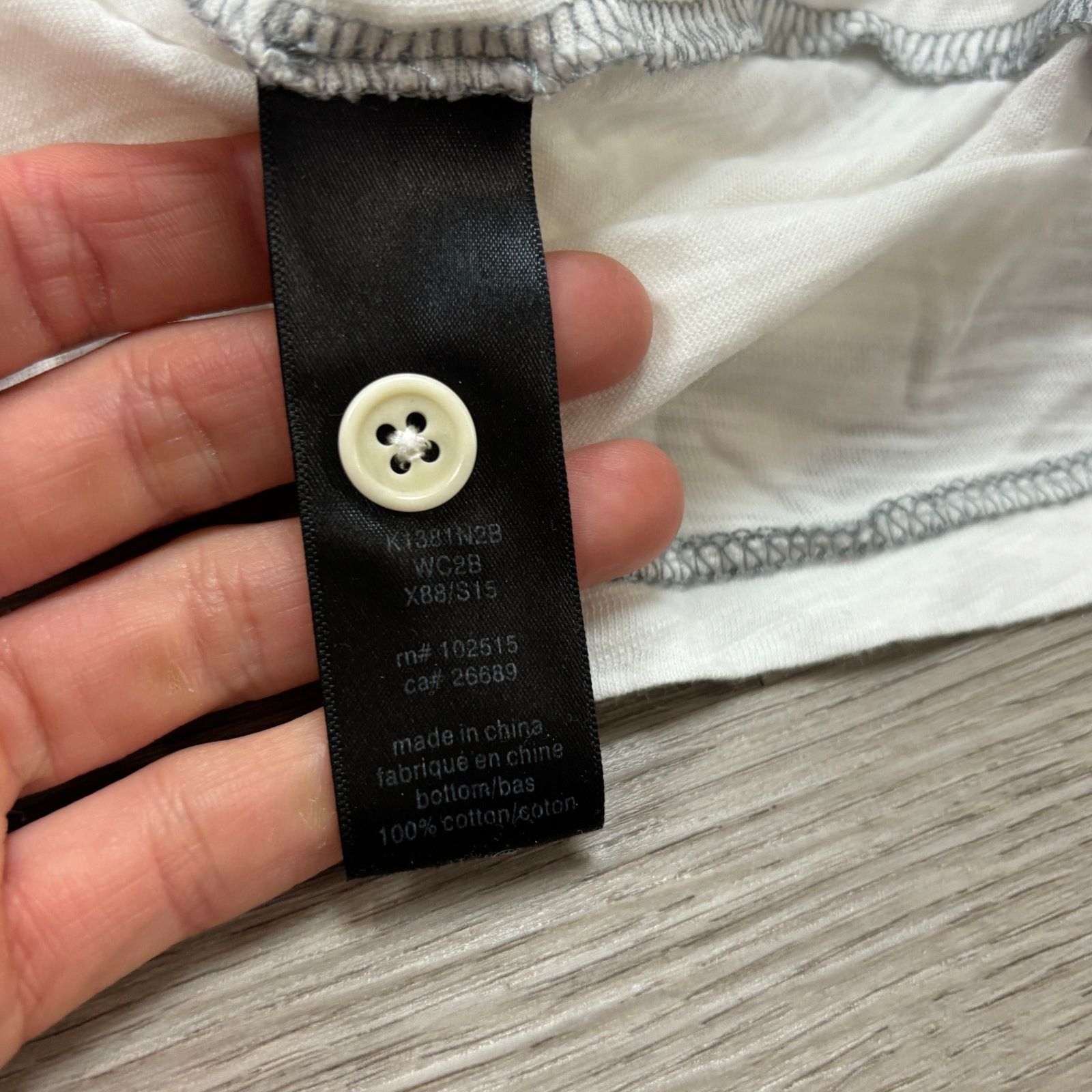 John Varvatos John Varvatos Star USA Victor Slub Polo Men's XL Minimalist Size US XL / EU 56 / 4 - 7 Thumbnail