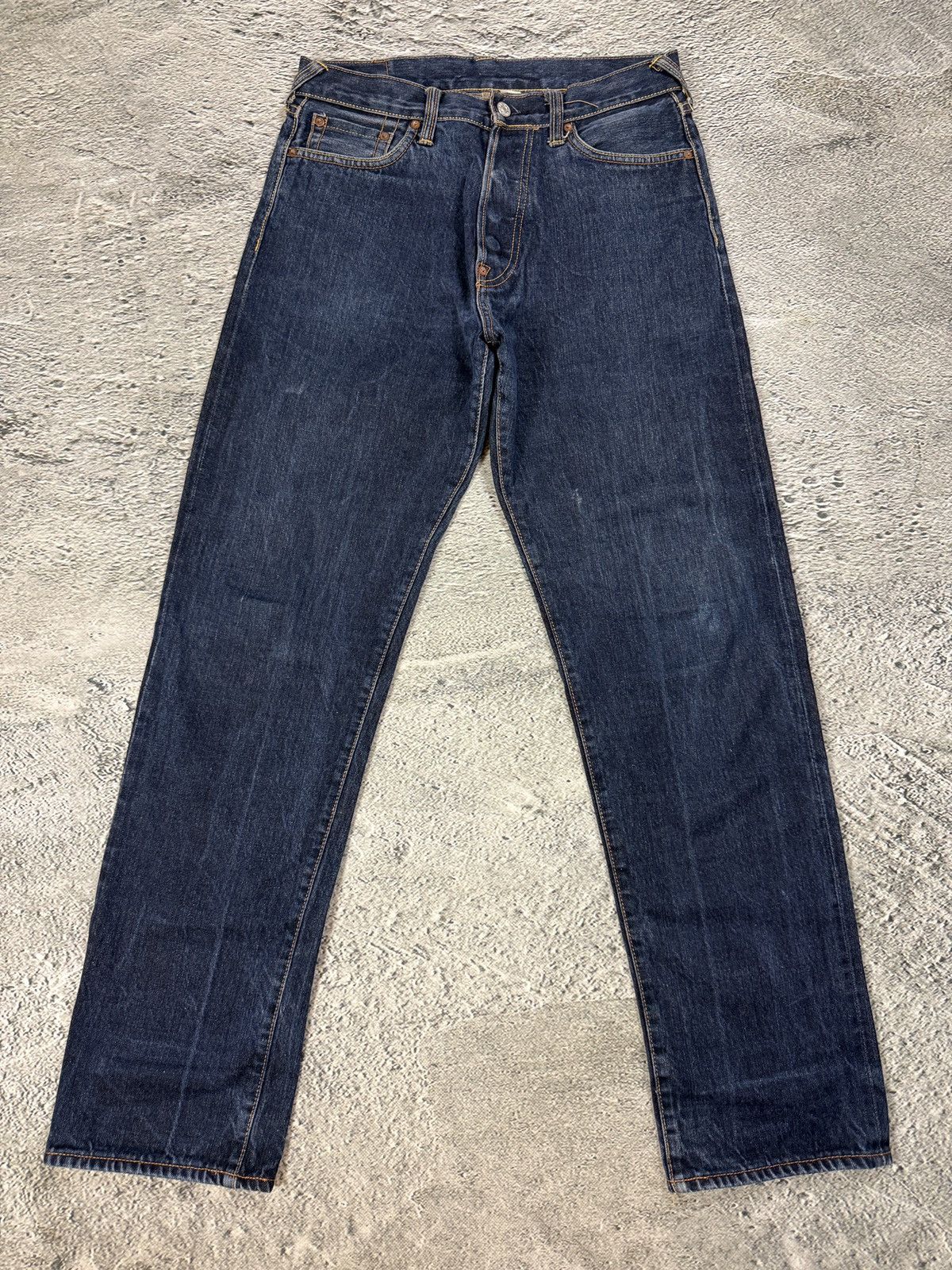 Evisu Evisu jeans daicock big logo red selvedge denim Japan Size US 30 / EU 46 - 6 Thumbnail