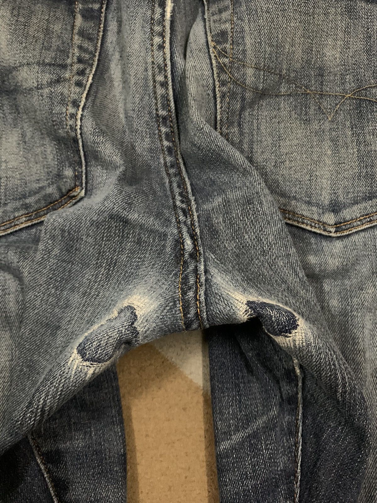 Ralph Lauren Vintage Polo Ralph Lauren The Sullivan Slim Straight Jeans Size US 33 - 15 Thumbnail