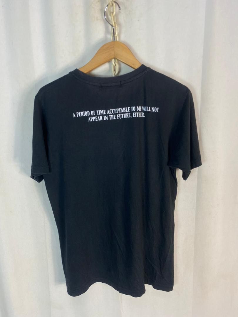 Japanese Brand “Now is the best time”printed tshirt by commontage Size US S / EU 44-46 / 1 - 9 Thumbnail