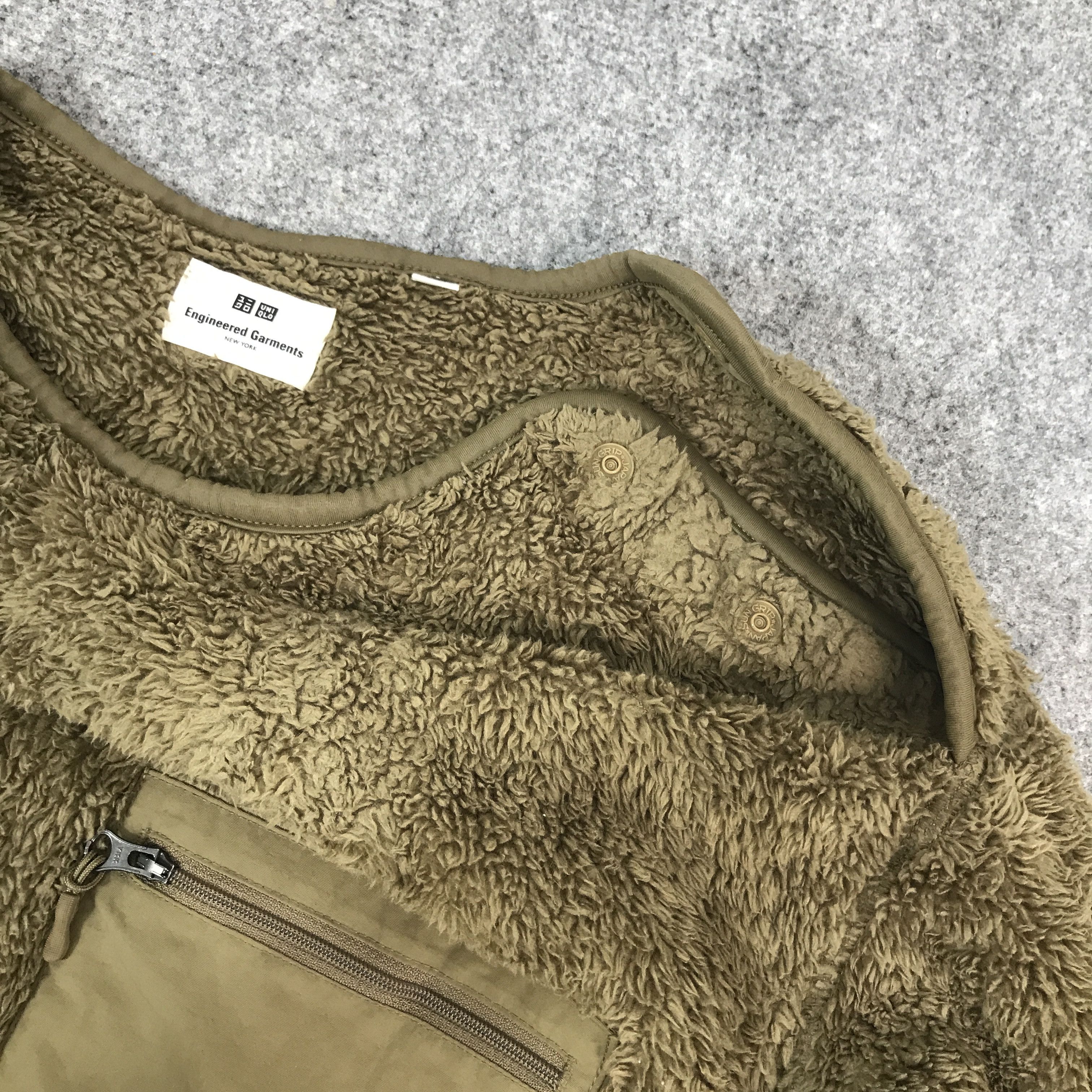 Engineered Garments × Uniqlo engineered garments x uniqlo fleece shirt sweatshirt jacket Size US L / EU 52-54 / 3 - 9 Thumbnail
