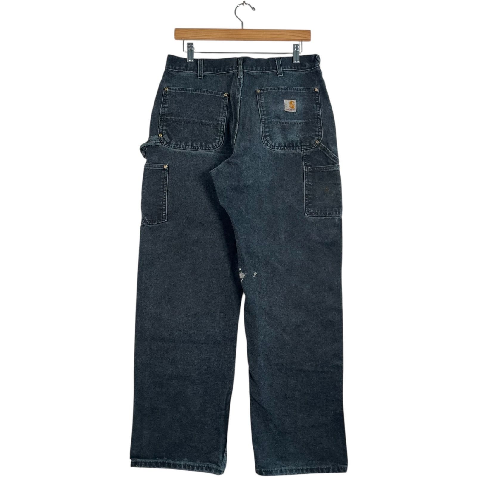 Carhartt Vintage Carhartt Carpenter Double Knee Pants 34 x 32 Size US 34 / EU 50 - 5 Thumbnail