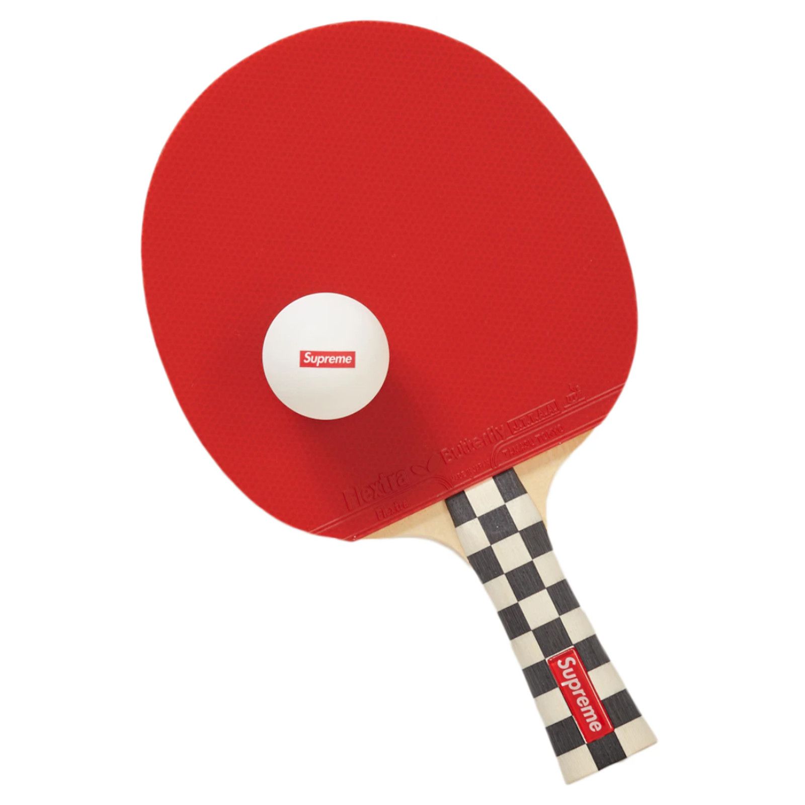 Supreme SUPREME X BUTTERFLY TABLE TENNIS Racket Ping Pong Set FW19 Size ONE SIZE - 1 Preview
