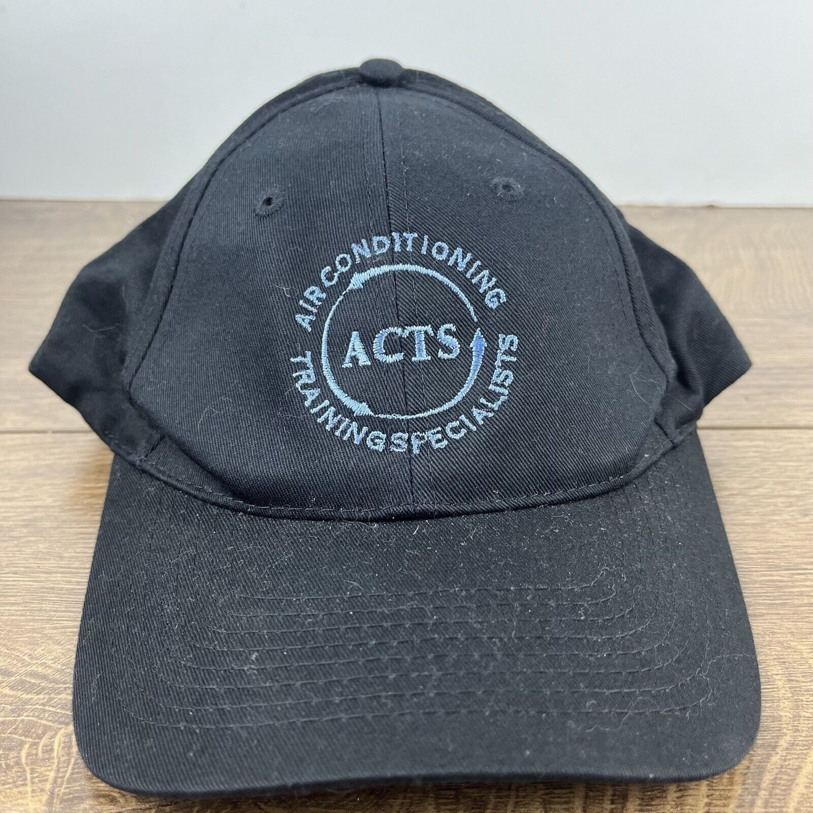Other Acts Hat Air Conditioning Hat Black Cap Adjustable Hat Black Size ONE SIZE - 3 Thumbnail