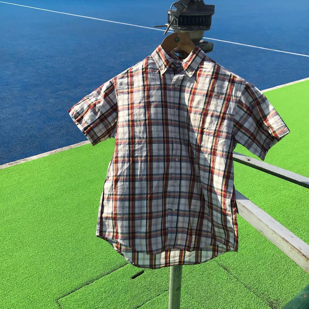 J. Press Vintage jpress J.Press Madrass Workers Shirts style Size US M / EU 48-50 / 2 - 3 Thumbnail