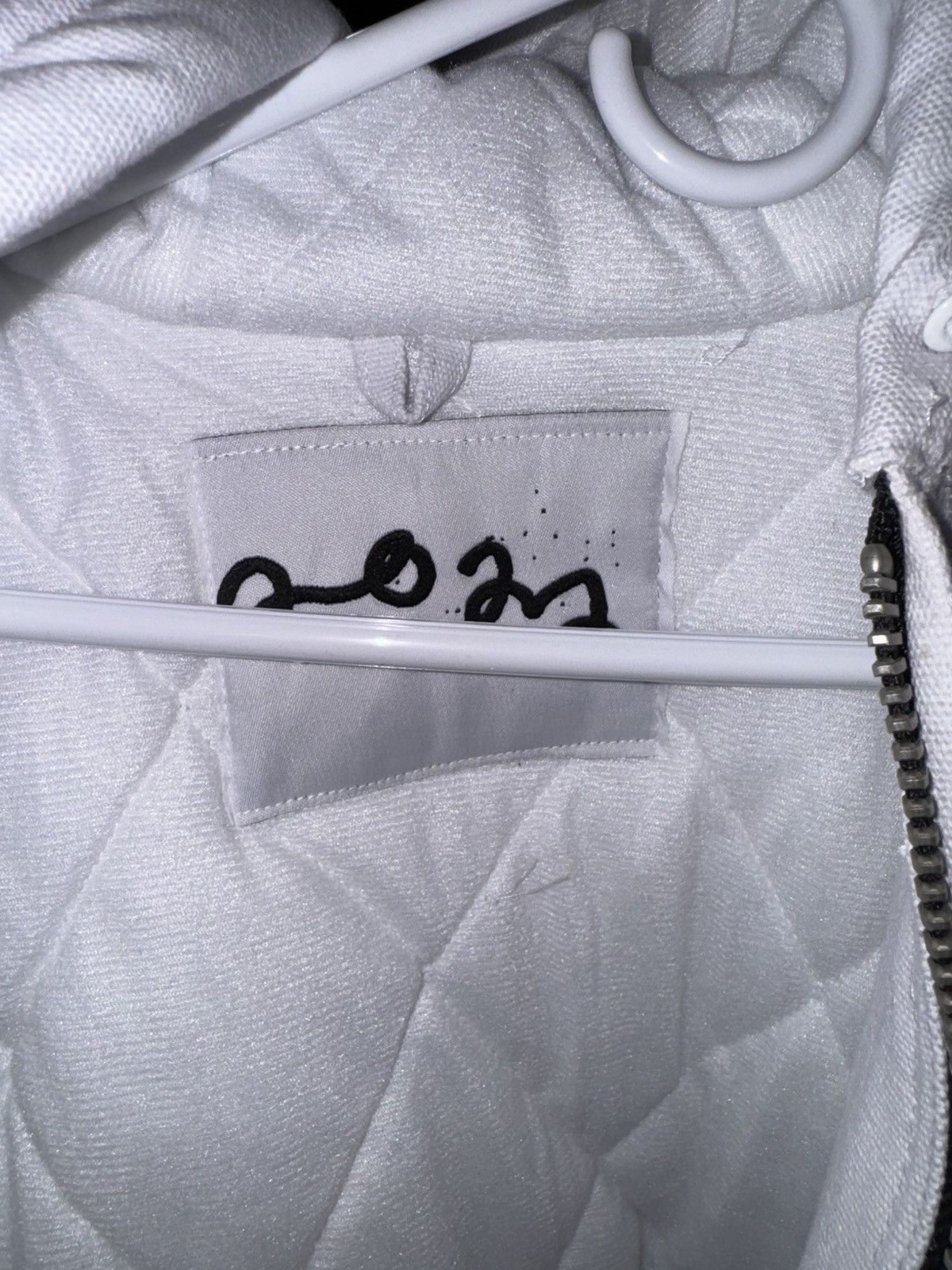 Asspizza Asspizza Work Jacket Puff Print White 2022 Size US M / EU 48-50 / 2 - 8 Thumbnail