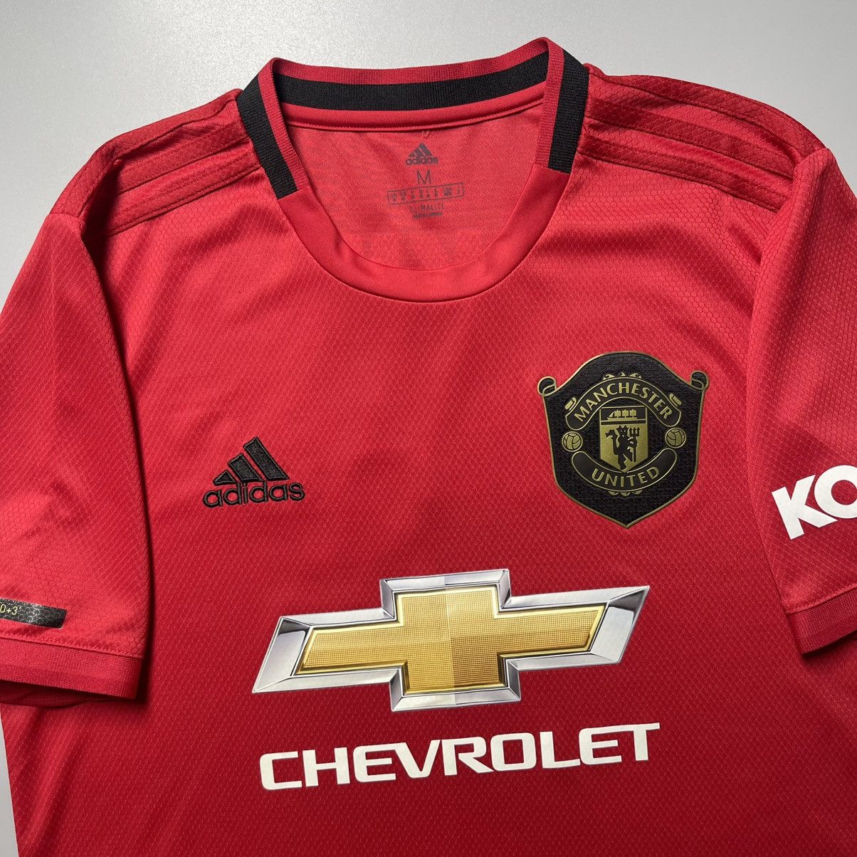 Adidas × Vintage MAN UNITED ADIDAS 2019/2020 FOOTBALL HOME JERSEY #7 BECKHAM Size US M / EU 48-50 / 2 - 4 Thumbnail