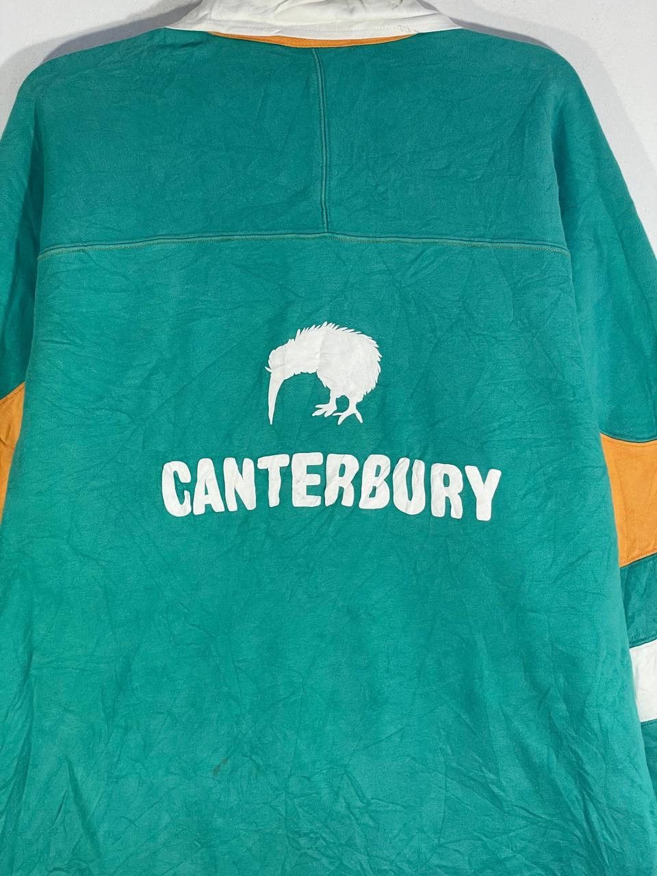 Canterbury of New Zealand Vintage Canterbury of new zealand rugby shirt size 3XL Size US XXL / EU 58 / 5 - 7 Thumbnail