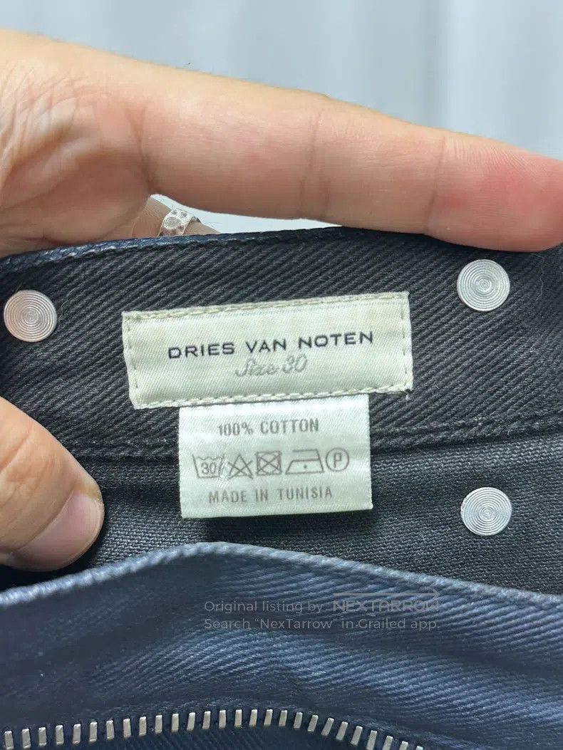 Dries Van Noten Dries Van Noten Rubber-Coated Jeans Size US 30 / EU 46 - 9 Thumbnail