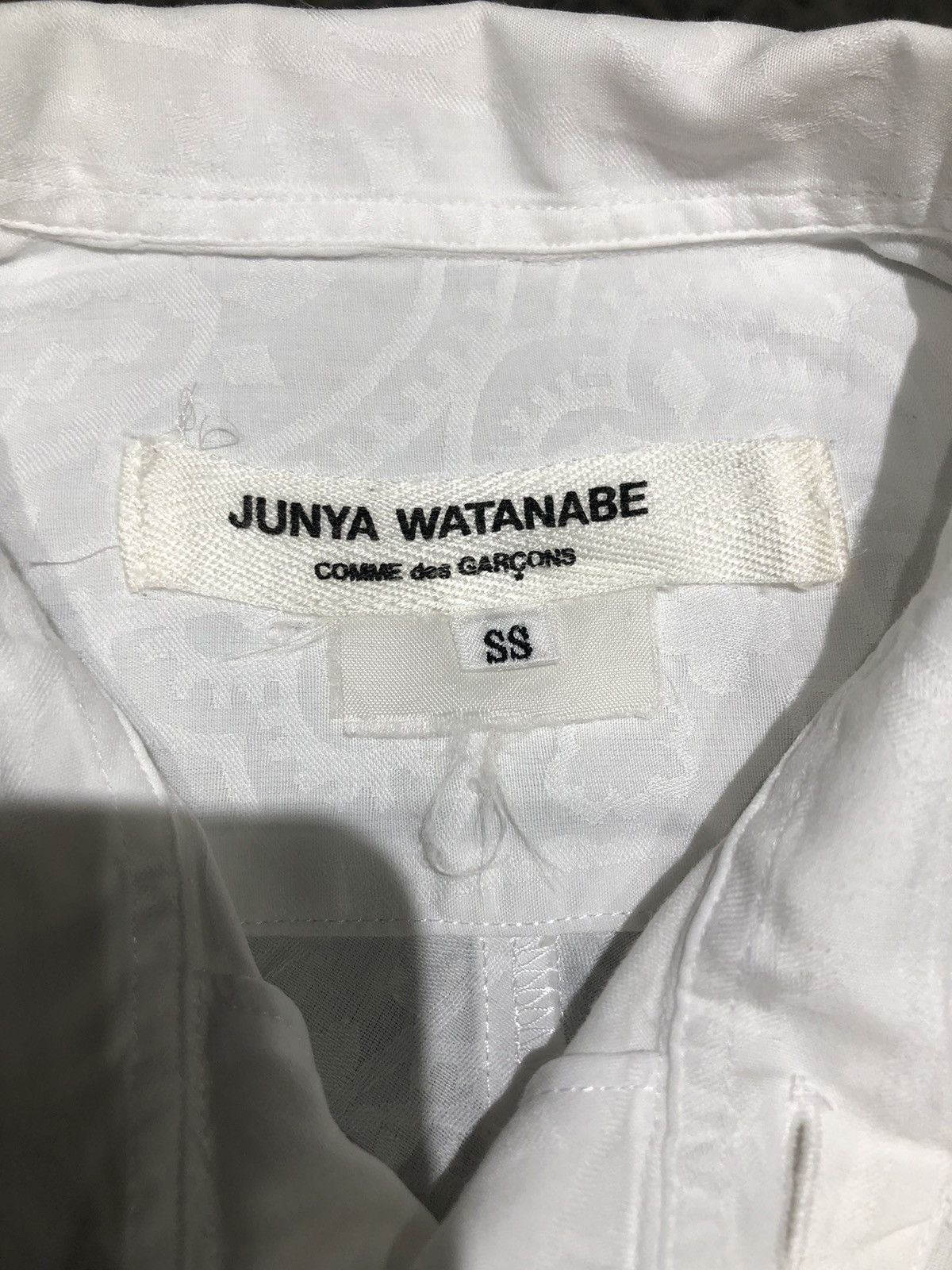 Junya Watanabe Junya Watanabe Comme des Garcons Blouse Size XS / US 0-2 / IT 36-38 - 13 Thumbnail