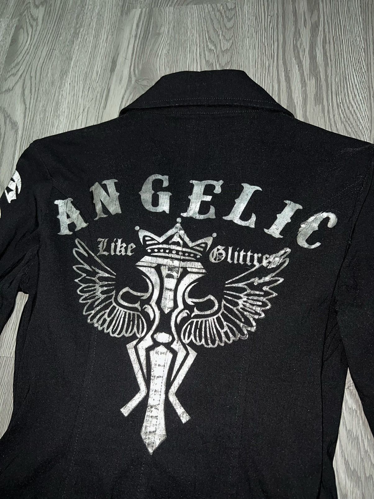 Japanese Brand Angelic Punk jacket ☠️ Size S / US 4 / IT 40 - 8 Thumbnail