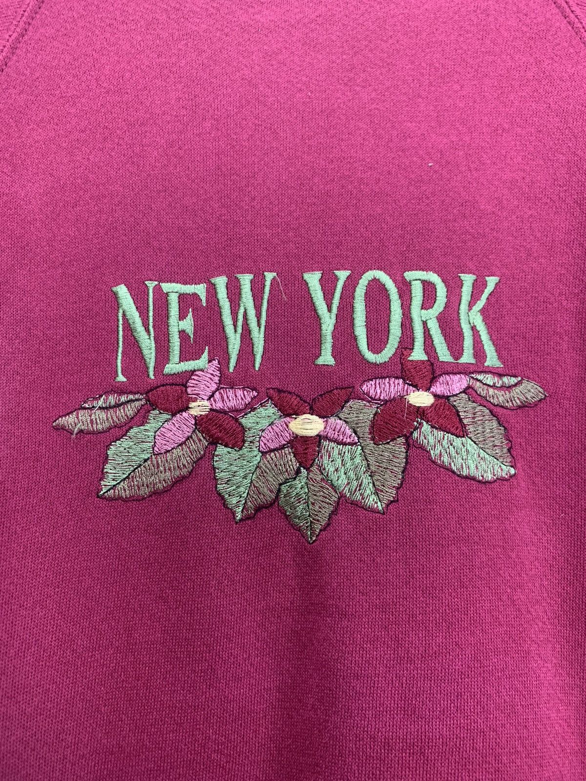 Vintage Vintage 80s New York Sweater Size US S / EU 44-46 / 1 - 11 Thumbnail
