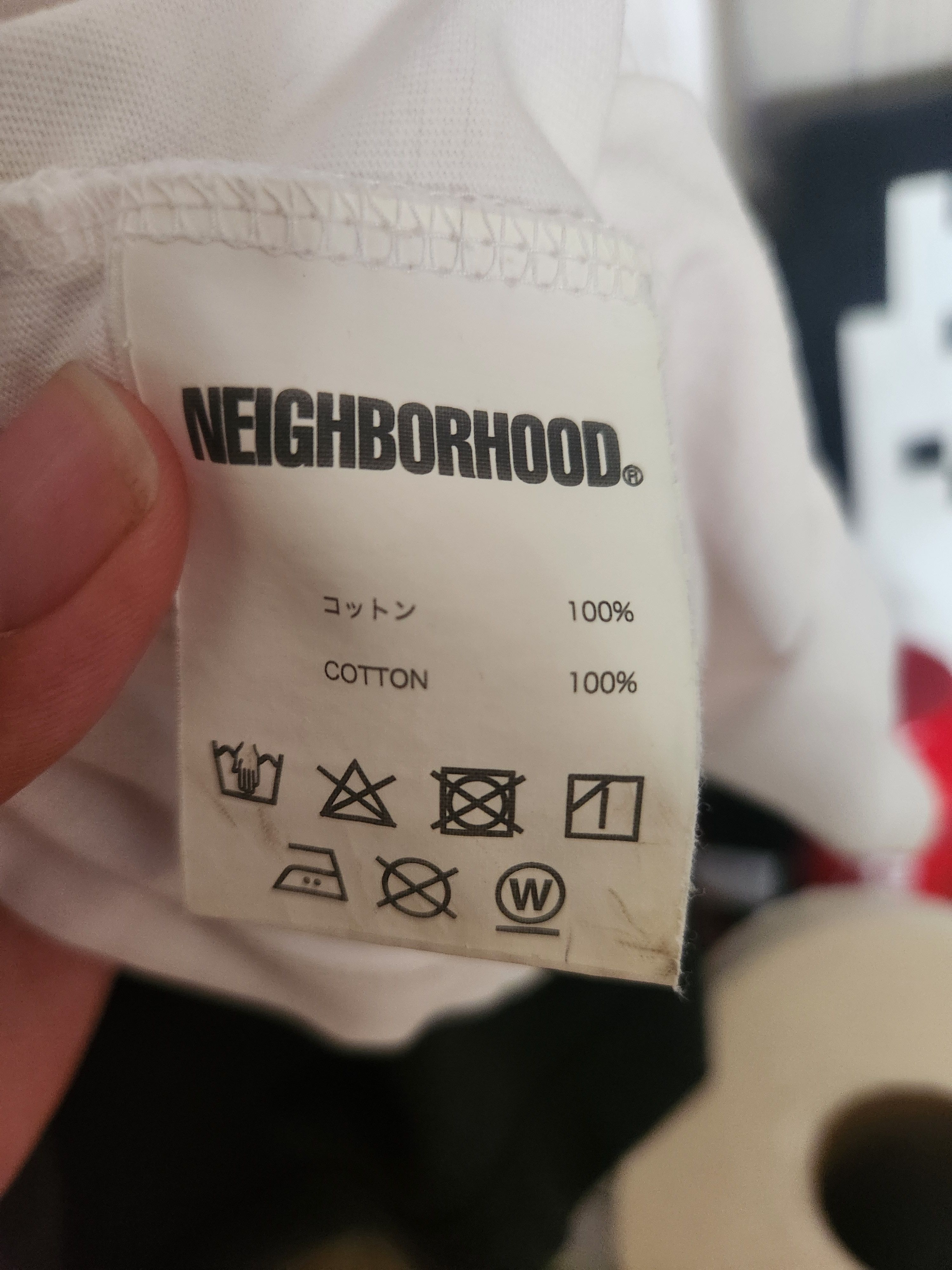 Neighborhood Neighborhood Logo Tee Size US M / EU 48-50 / 2 - 8 Thumbnail