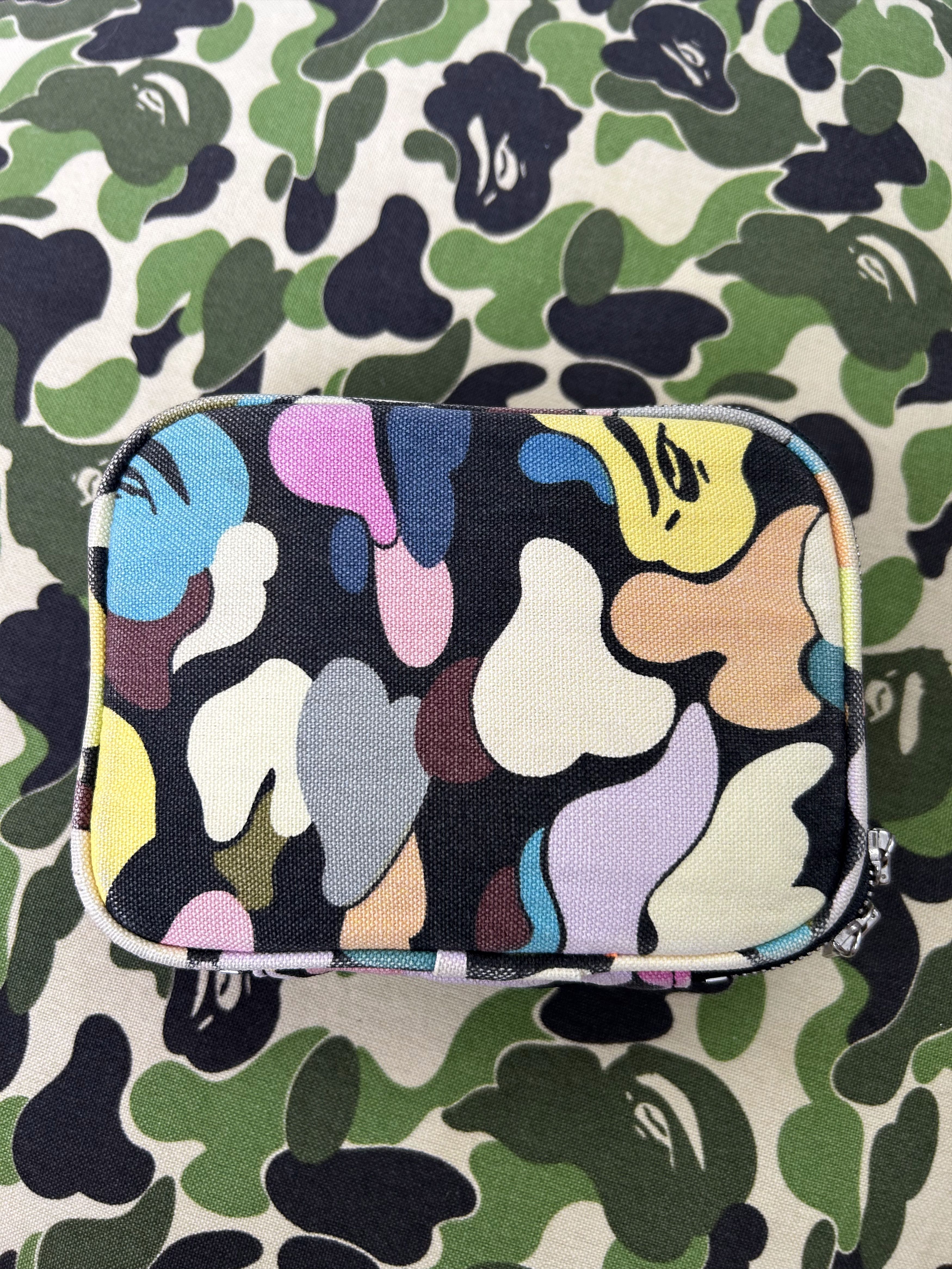 Bape BAPE Multi Camo pouch Size ONE SIZE - 1 Thumbnail