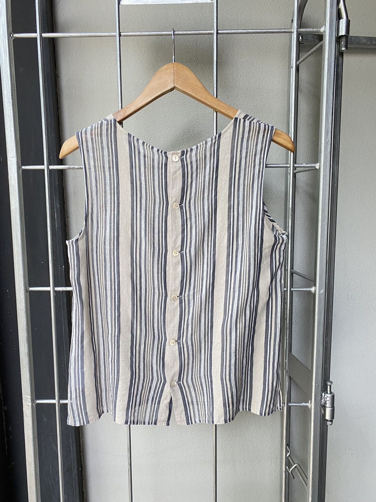 Burberry Burberry vintage striped blouse Size ONE SIZE - 2 Thumbnail