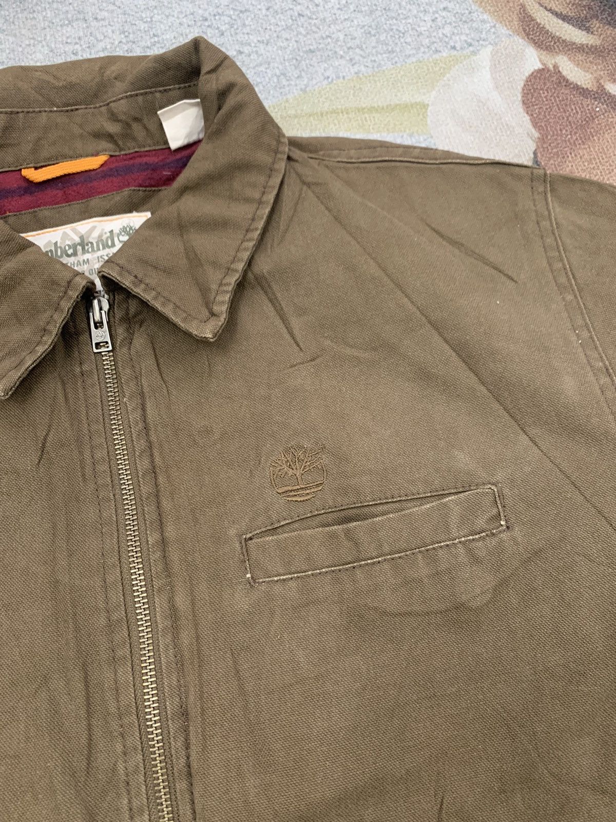 Timberland Timberland Stratham Issue Outdoor Gear Jacket Size US L / EU 52-54 / 3 - 5 Thumbnail