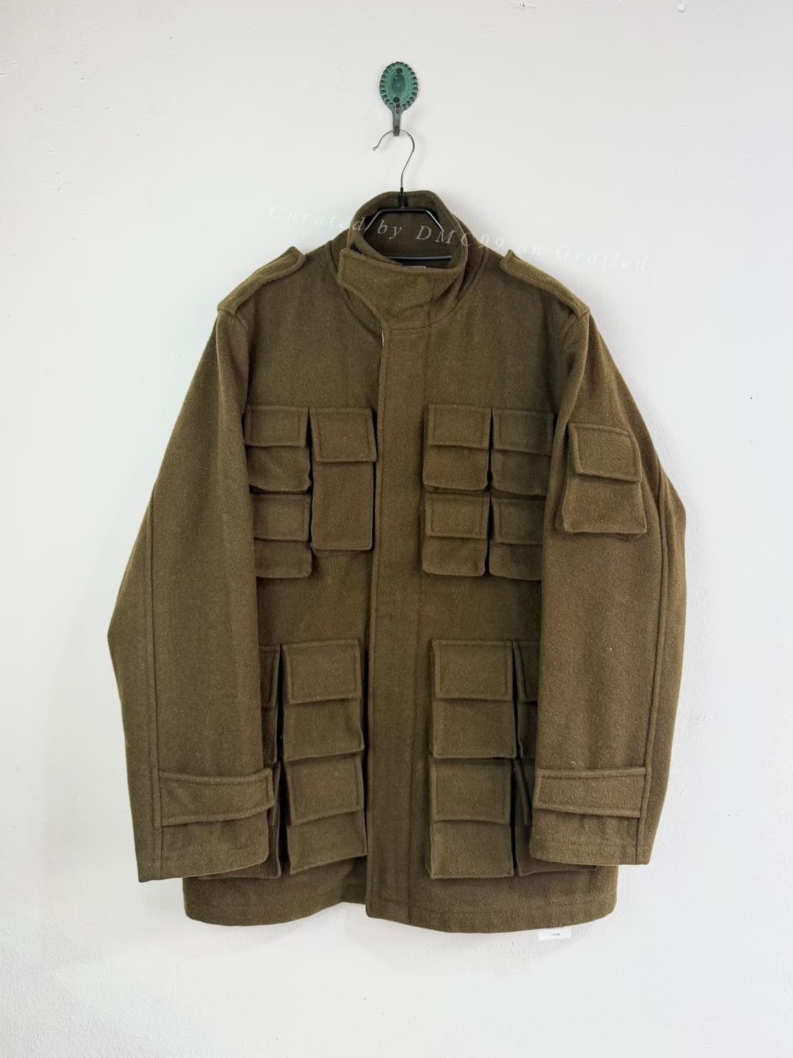 Vintage Vintage Safari Cargo Jacket Size US XL / EU 56 / 4 - 1 Thumbnail