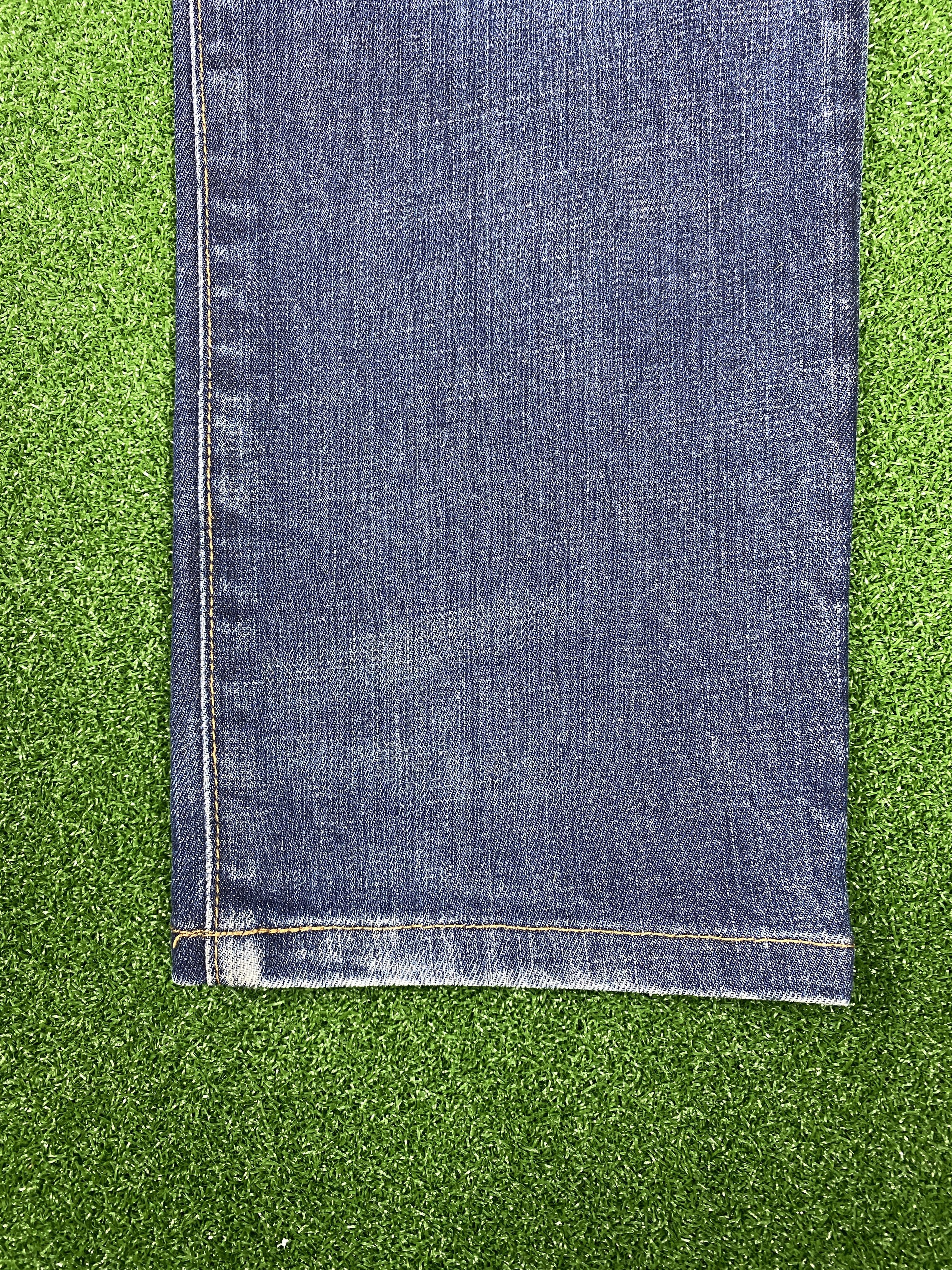 Gap Vintage Gap Distressed Faded Blue Jeans CP0041 Size US 35 - 6 Thumbnail