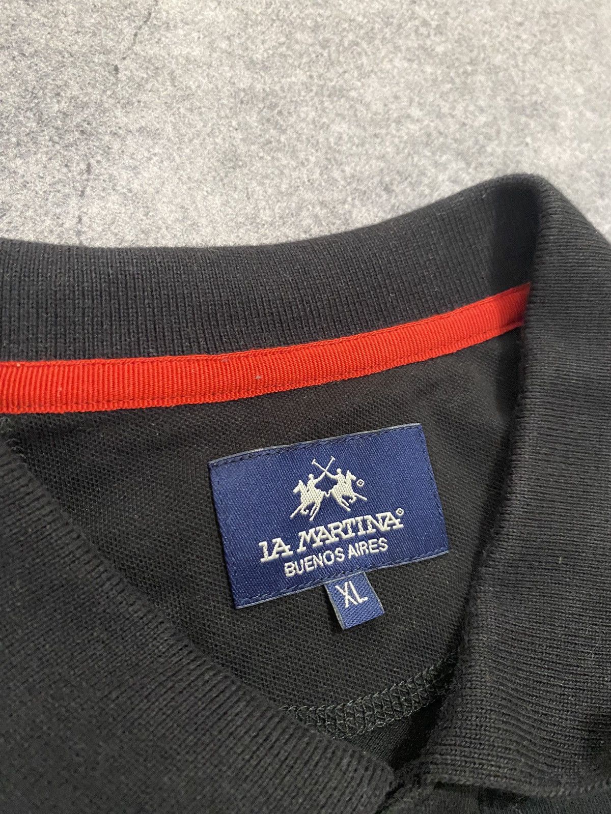 La Martina La Martina Maserati Polo T-Shirt Embroidered Logo Size US XL / EU 56 / 4 - 6 Thumbnail
