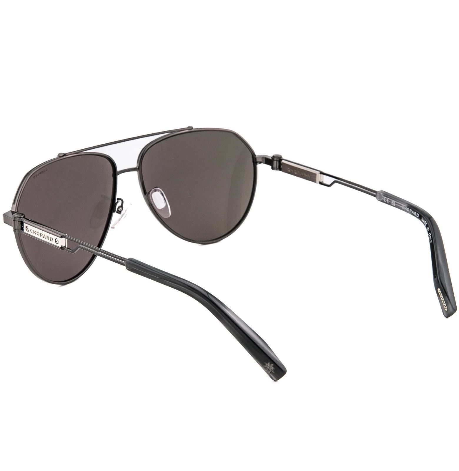Chopard CHOPARD G63 Classic Racing SCHG63 Polarized Metal Sunglasses Size ONE SIZE - 4 Thumbnail