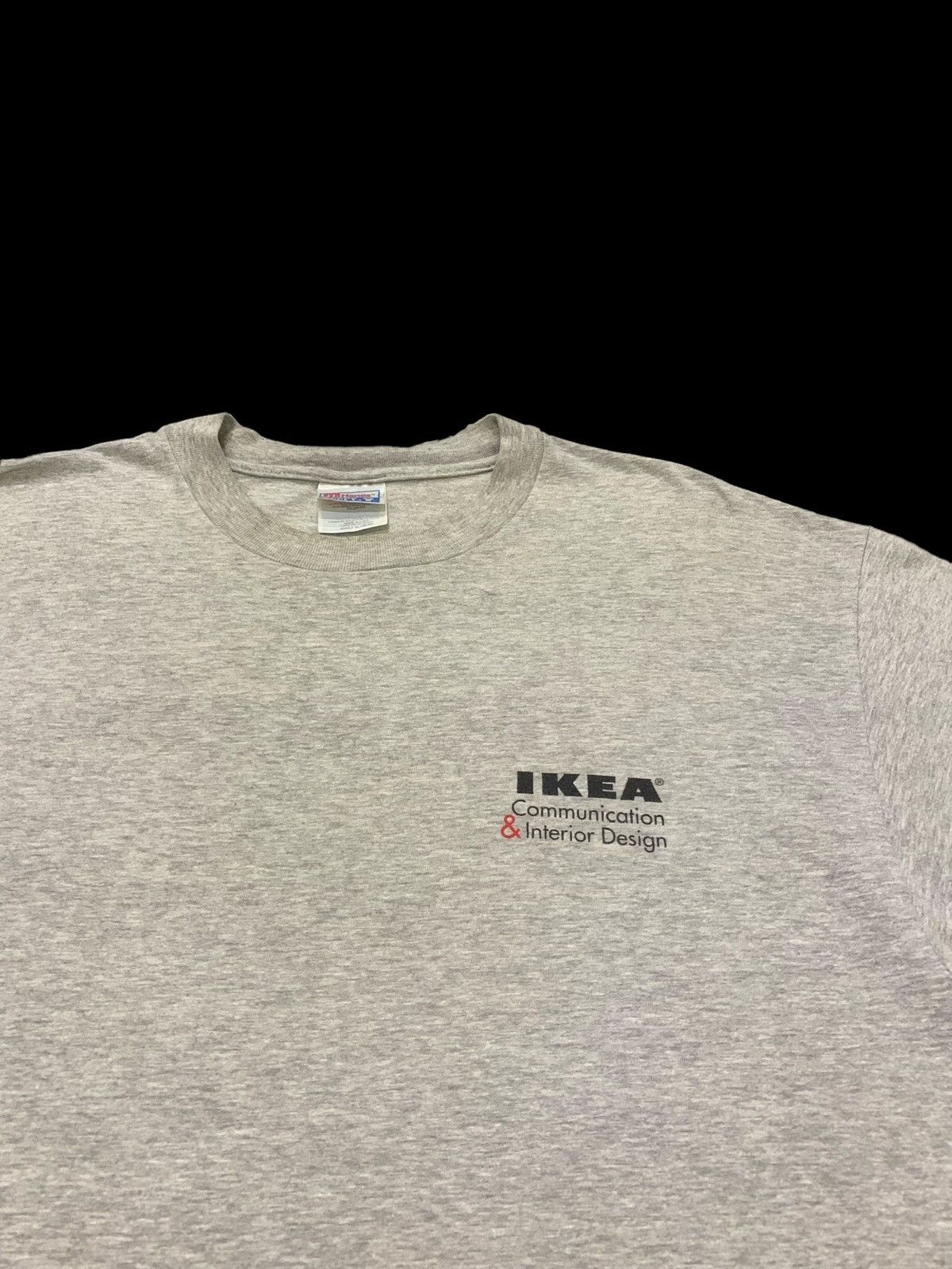 Ikea × Vintage 90s Ikea Communication & interior design Promo Tshirt Size US XL / EU 56 / 4 - 3 Thumbnail