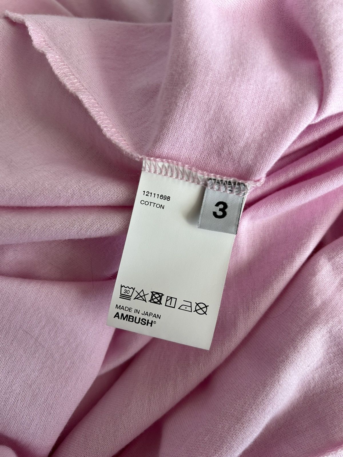 Ambush Design Ambush XL logo version tee Size US M / EU 48-50 / 2 - 4 Thumbnail