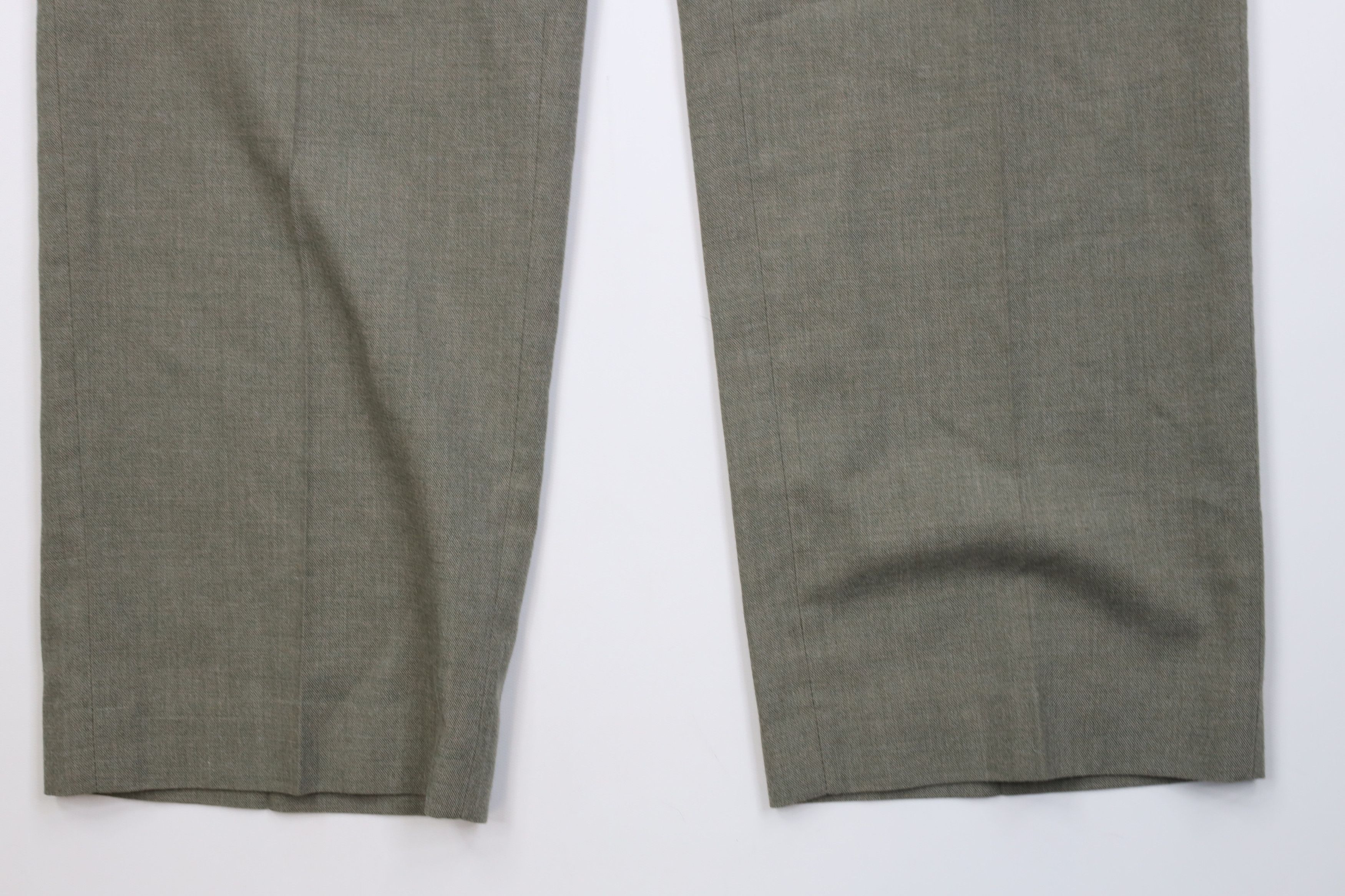 Vintage Vintage 70s Streetwear Knit Flared Wide Leg Chino Pants Size US 34 / EU 50 - 4 Thumbnail