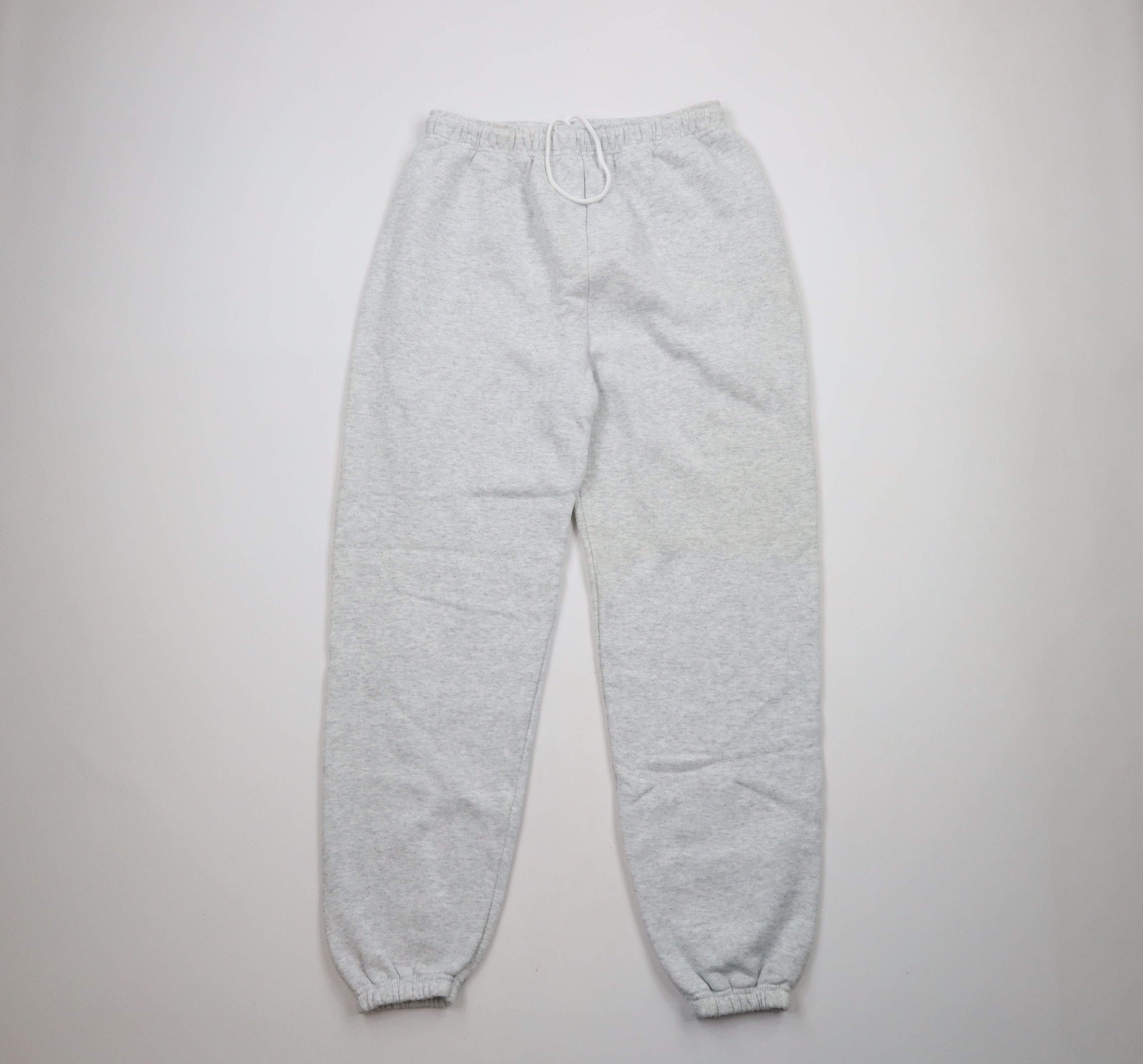 Vintage Vintage 90s Streetwear Sweatpants Joggers Heather Gray Size US 36 / EU 52 - 1 Thumbnail