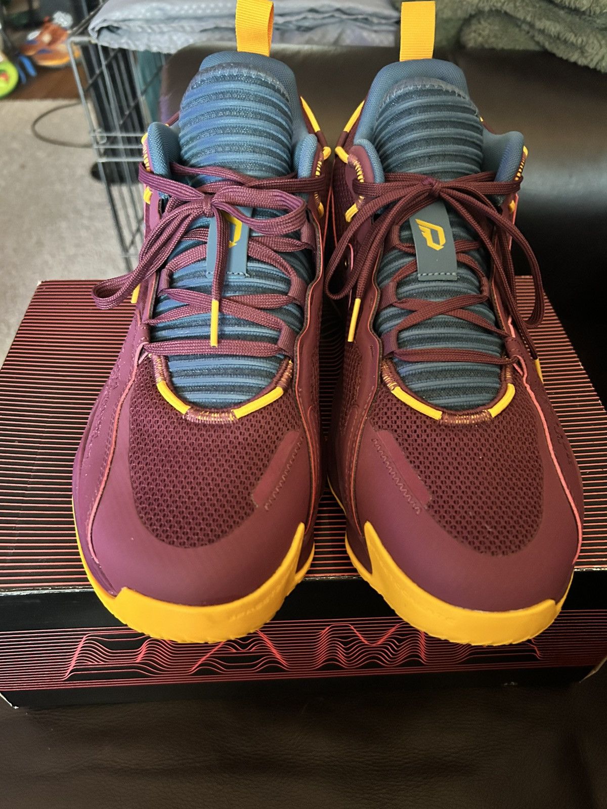 Adidas Dame 7 Extply gca Size US 11 / EU 44 - 6 Thumbnail