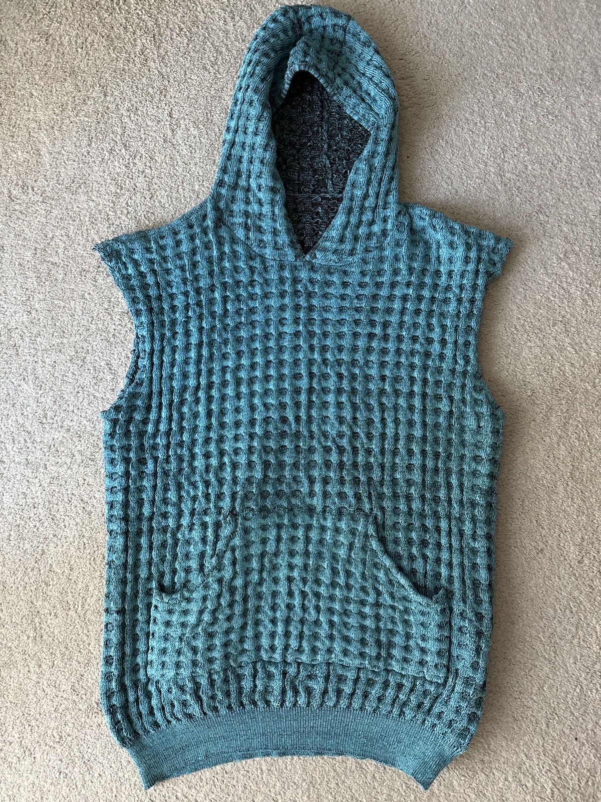 Designer Isa Boulder Teal Blue Hoodie Medium New with Tags Size US M / EU 48-50 / 2 - 1 Thumbnail