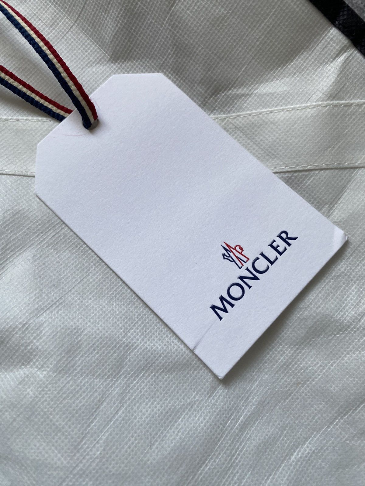 Moncler Moncler Dust Proof Garment Bag Travel Carrier Cover New Size ONE SIZE - 4 Thumbnail