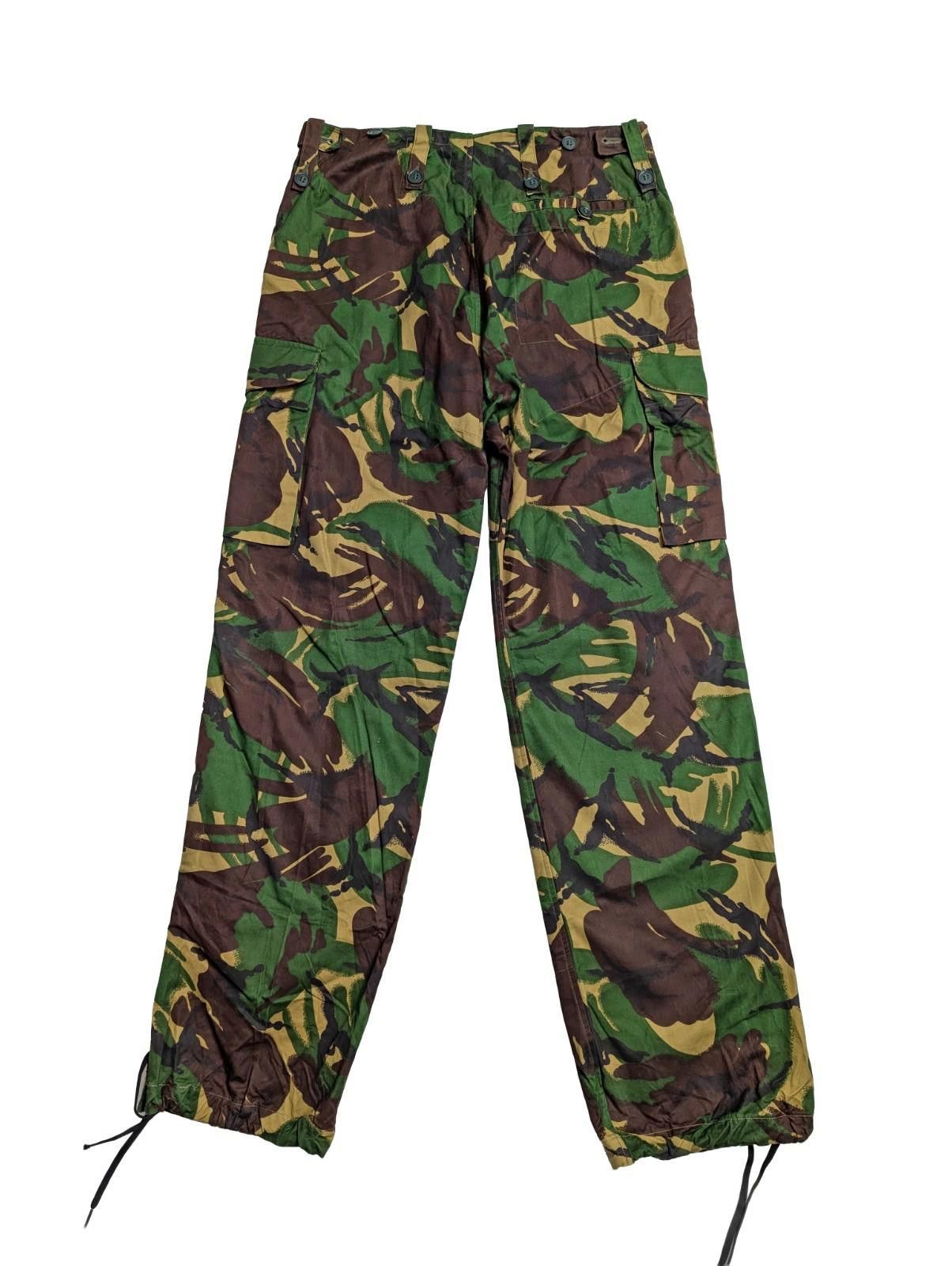 Other British Army Windproof DPM Combat Trousers - 1980s/90s Size ONE SIZE - 10 Thumbnail