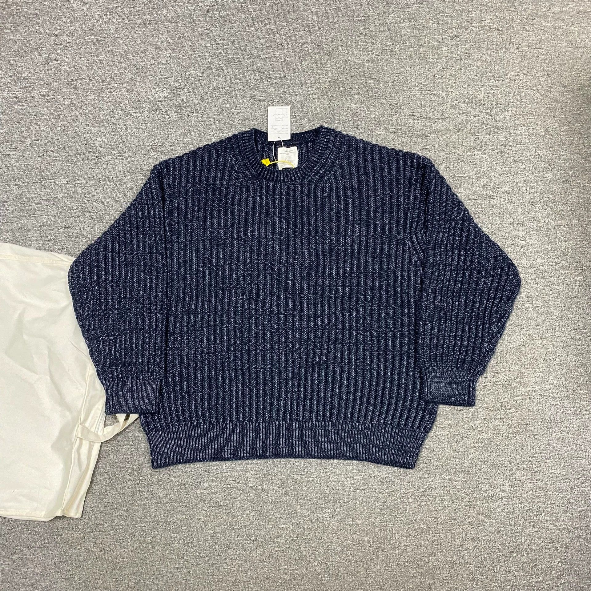 Visvim Visvim 20aw amplus crew knit turtleneck Size US XL / EU 56 / 4 - 1 Thumbnail
