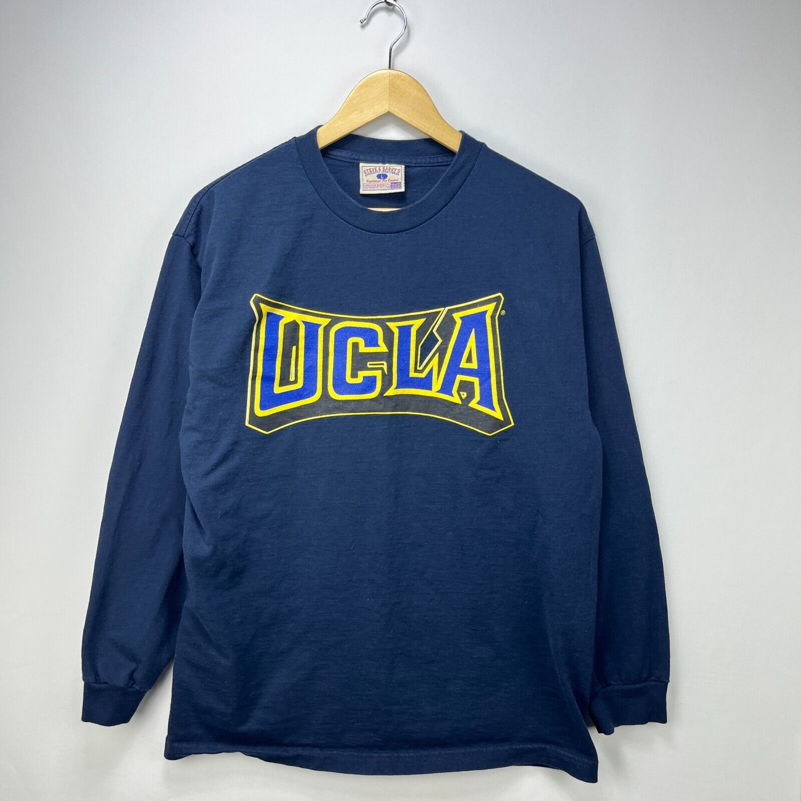 Vintage '90s UCLA Long Sleeve Shirt Large