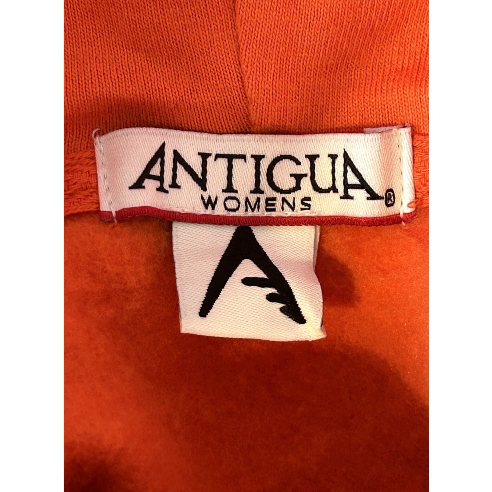 NCAA NCAA Clemson Antigua Full Zip Hoodie Women Orange Medium Size M / US 6-8 / IT 42-44 - 5 Thumbnail