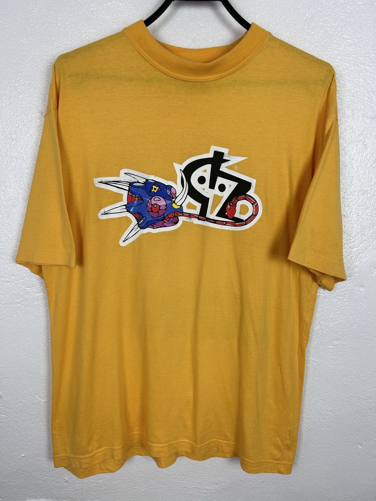 Anime 00s Vintage Gizbo Mecha Robot Birdhouse Skate Style T-Shirt Size US M / EU 48-50 / 2 - 4 Thumbnail