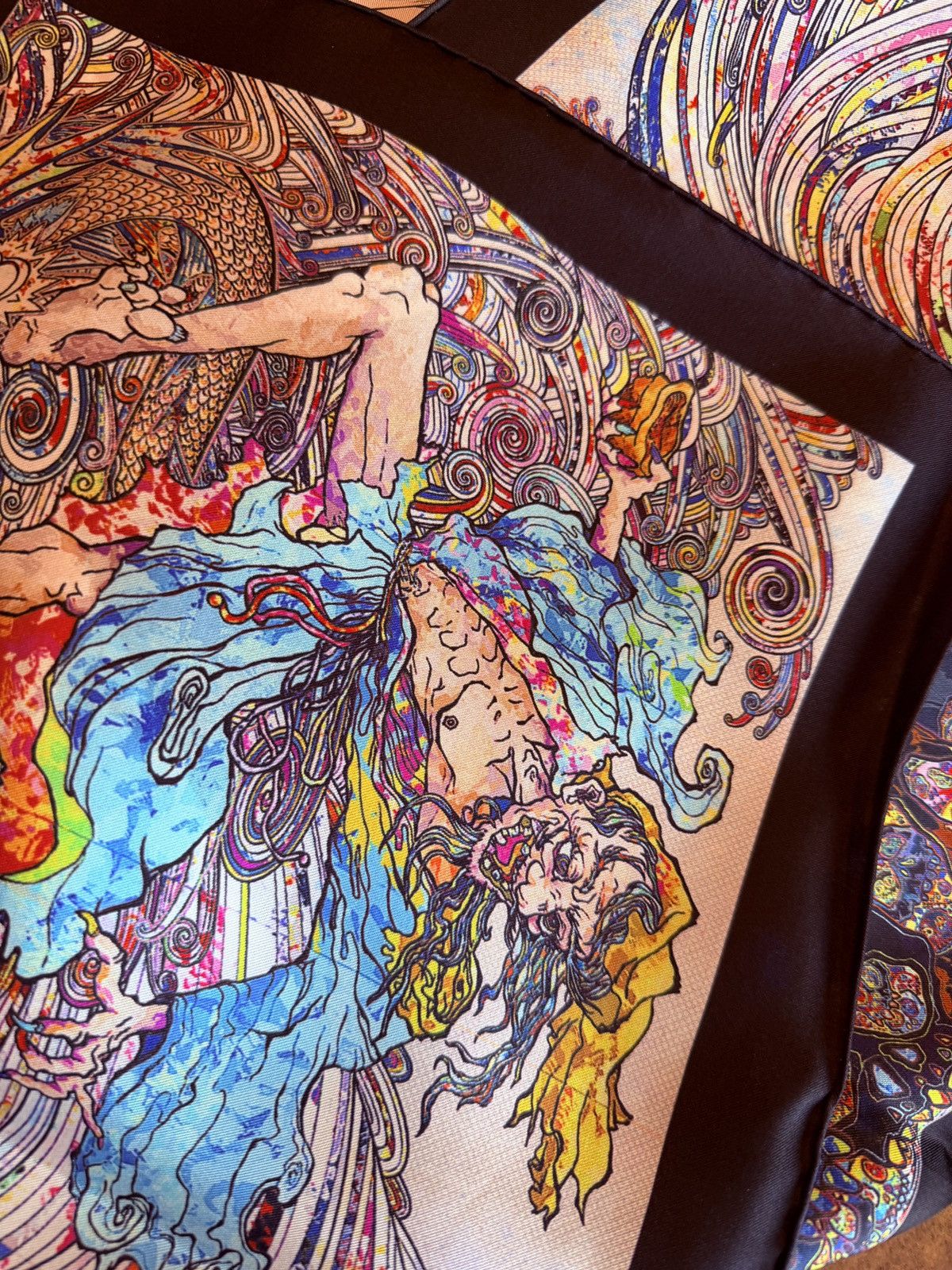 Takashi Murakami Takashi Murakami The Broad In The Land Of The Dead Scarf Size ONE SIZE - 8 Thumbnail