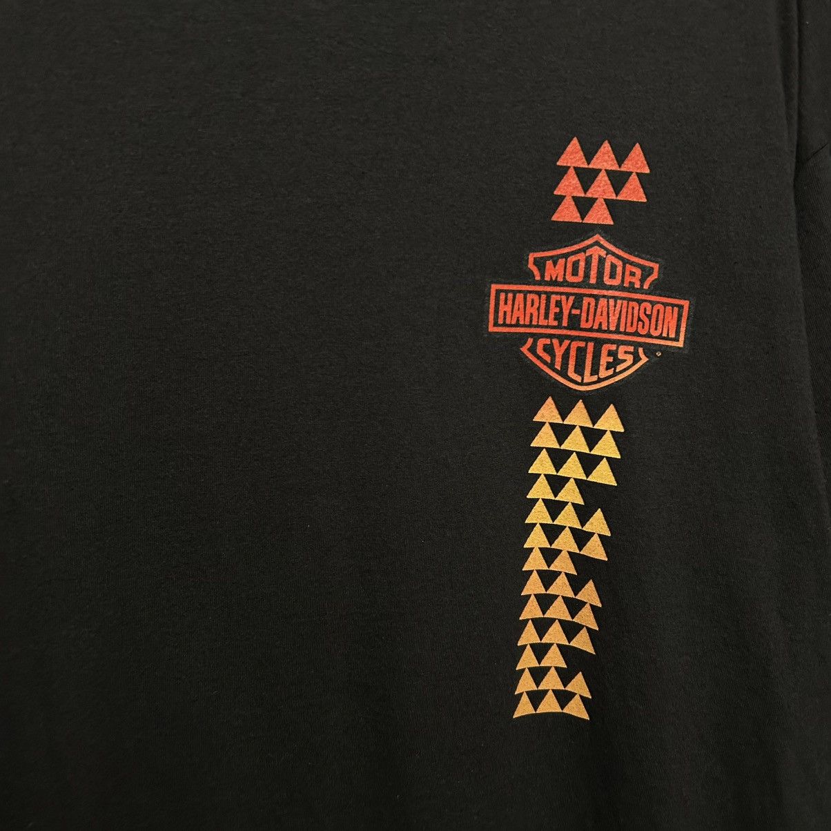 Harley Davidson Vintage Harleg Davidson Big Logo Motorcycles tee size L Size US L / EU 52-54 / 3 - 2 Thumbnail