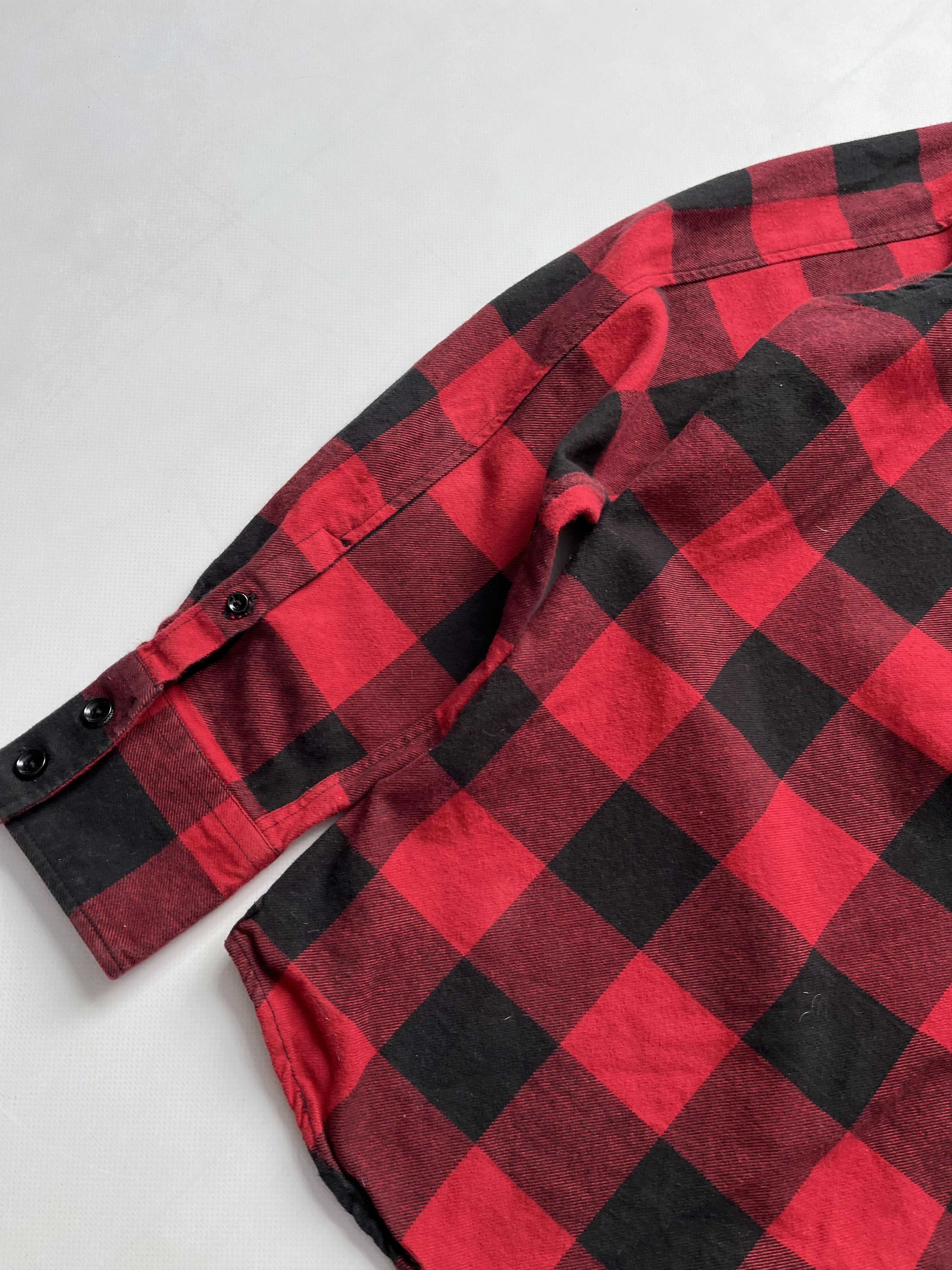 Flannel × THE ROKKER COMPANY Rokker company flannel shirts Size US L / EU 52-54 / 3 - 13 Thumbnail