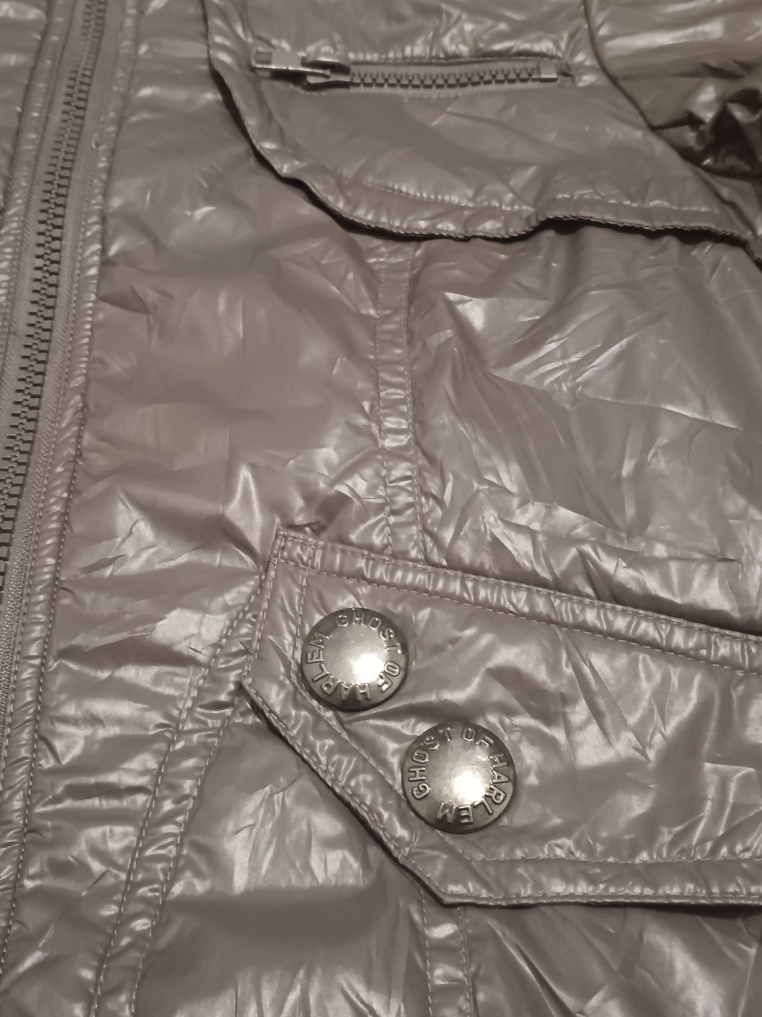 Japanese Brand GHOST OF HARLEM LEOPARD REVERSIBLE LIGHT PUFFER JACKET Size US M / EU 48-50 / 2 - 5 Thumbnail