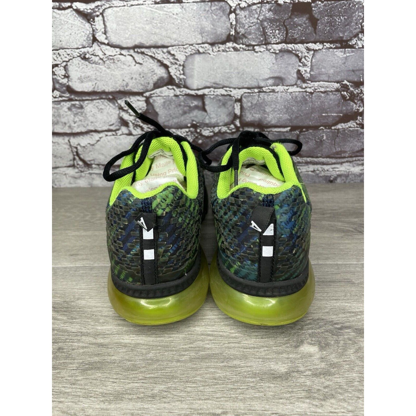 Other Anta Green Blue Synthetic Lace Up Gym Basketball Shoes Men’s Size US 9 / EU 42 - 4 Thumbnail