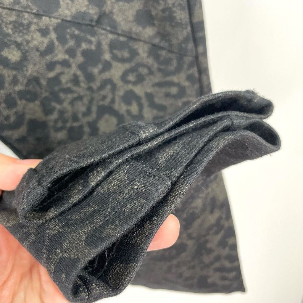 Free People Free People Leopard Print Ponte Stretch Pant Leggings- S Size 28" / US 6 / IT 42 - 7 Thumbnail
