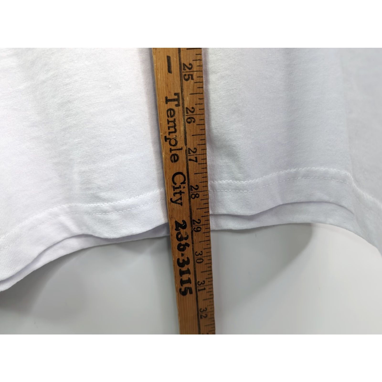 Vintage Bayside 2nd Annual Spring Fling Car Show 2021 White T-Shirt Men's M Cars Crew Neck Cotton Short Sleeve Logo Vintage: No Size US M / EU 48-50 / 2 - 8 Thumbnail