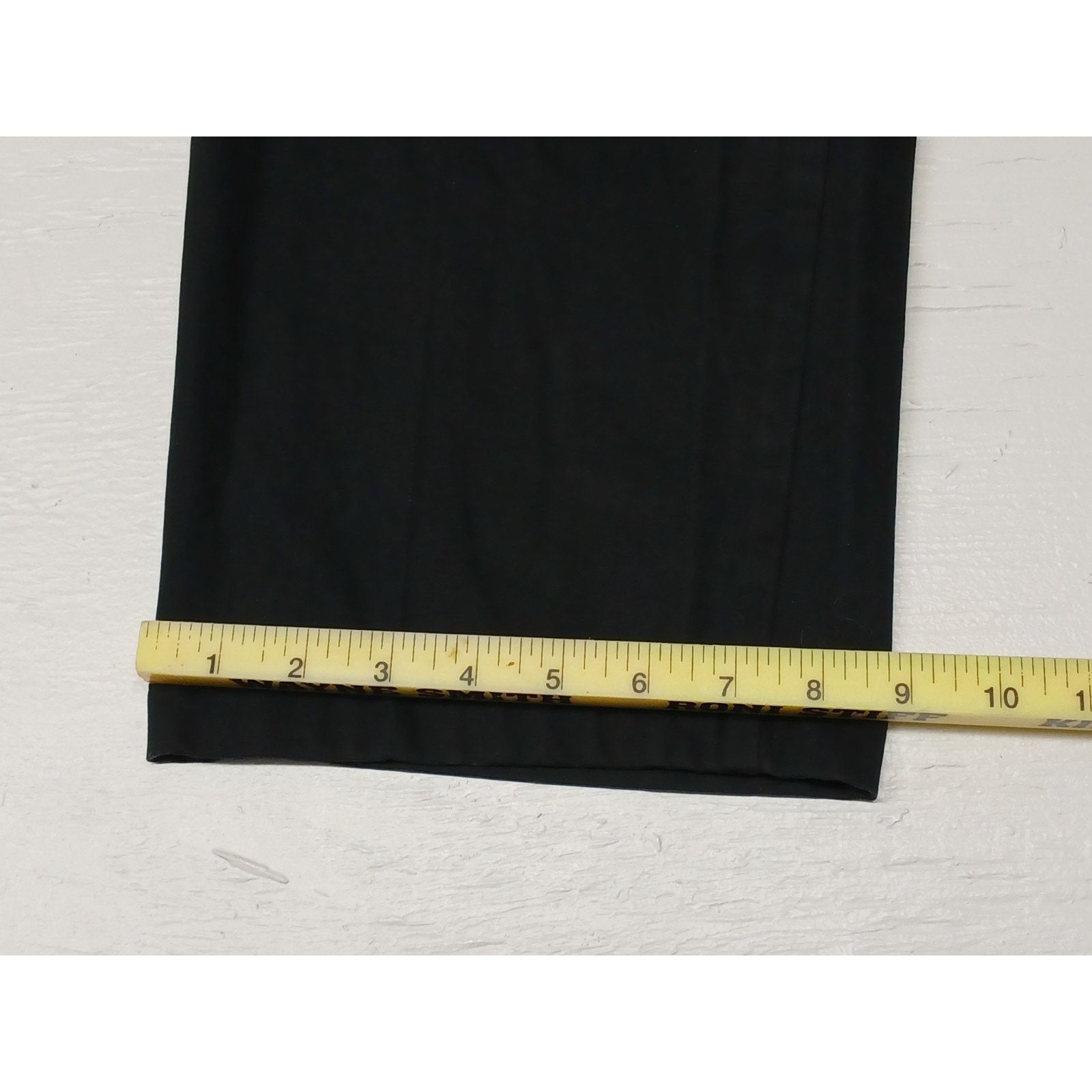 Dockers Dockers (34x32) Black Relaxed Fit Casual Dress Pants Size US 34 / EU 50 - 2 Thumbnail