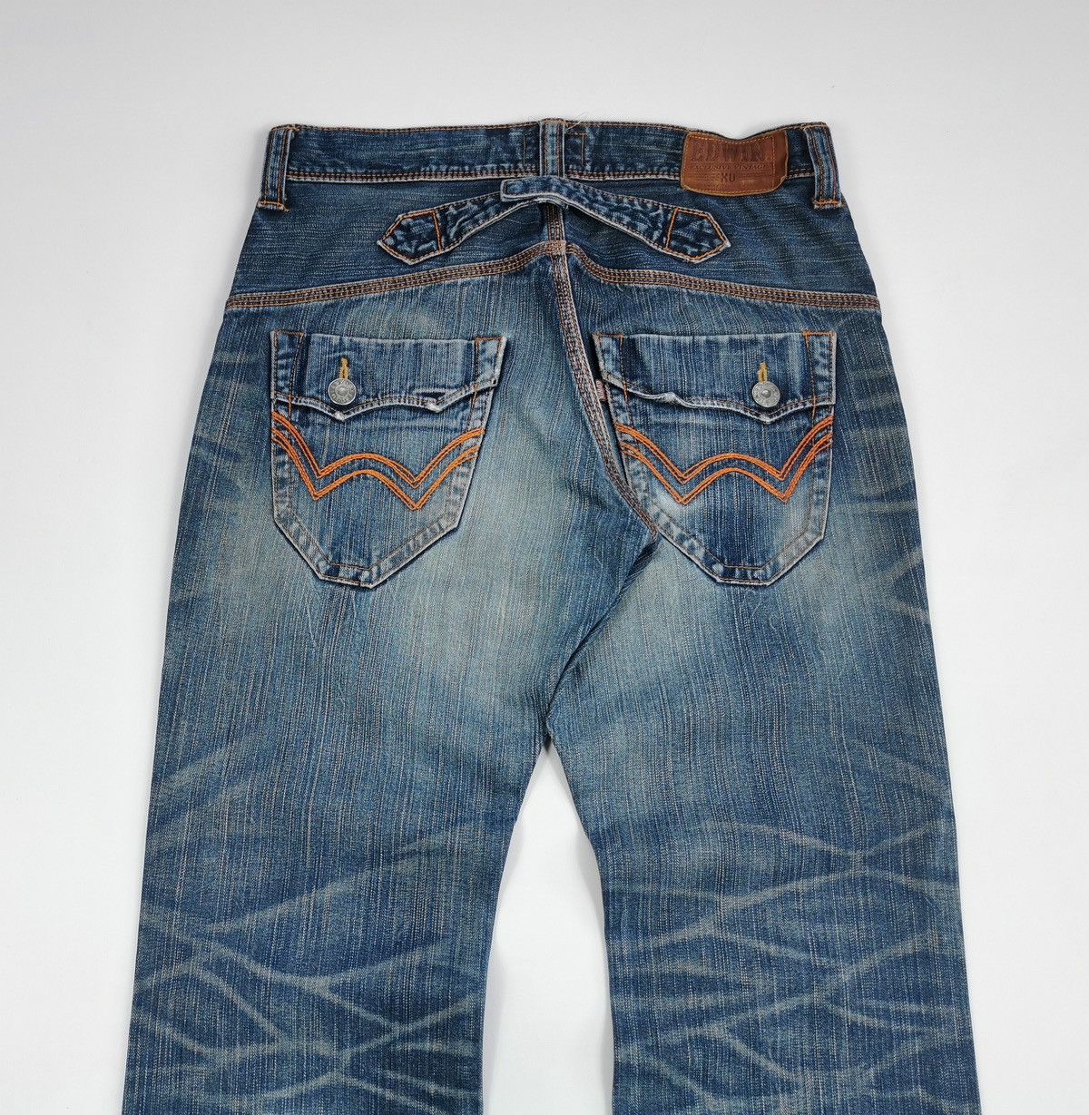Edwin Bootcut Edwin 411XVS Denim Jeans Size US 32 / EU 48 - 4 Thumbnail