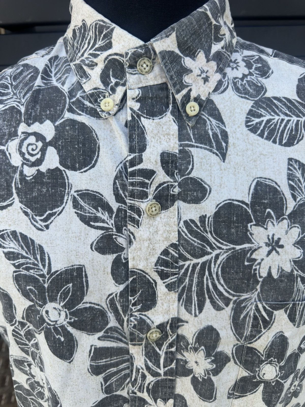 Reyn Spooner PreOwned Reyn Spooner Classic Hawaiian Print Men's L Size US L / EU 52-54 / 3 - 3 Thumbnail