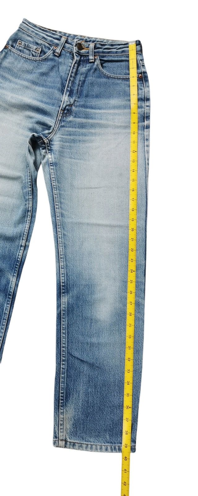 Levi's Vintage Levis Jeans 515 Distressed Faded Blue Denim Size 25" / US 0 / IT 36 - 9 Thumbnail